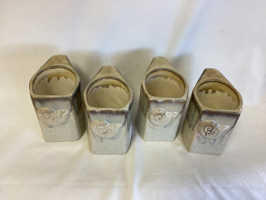 Rodolfo Padilla Drip Glaze Mugs set of Four