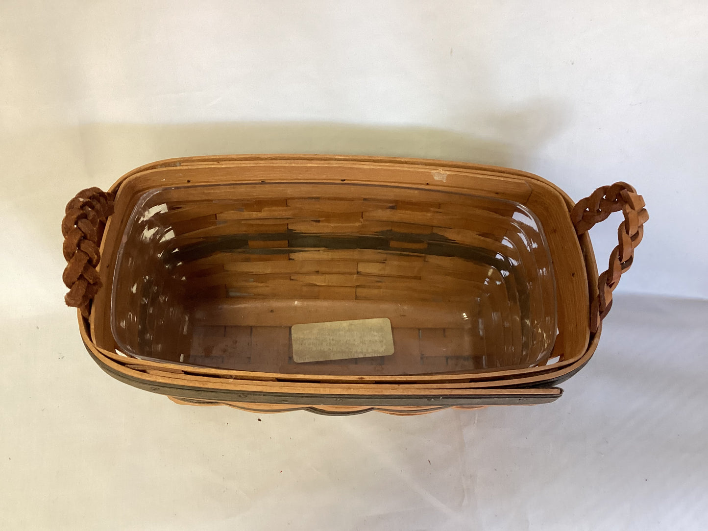 1997 Collectors Club Longaberger Basket