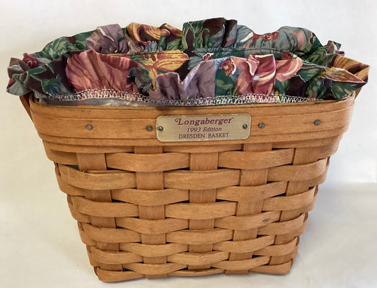 1993 Edition Dresden Basket - Longaberger