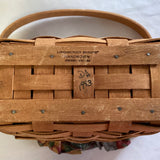 1993 Edition Dresden Basket - Longaberger