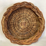 Wicker Basket w/handles