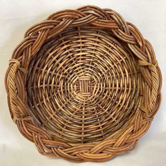 Wicker Basket w/handles