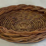 Wicker Basket w/handles