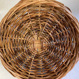 Wicker Basket w/handles