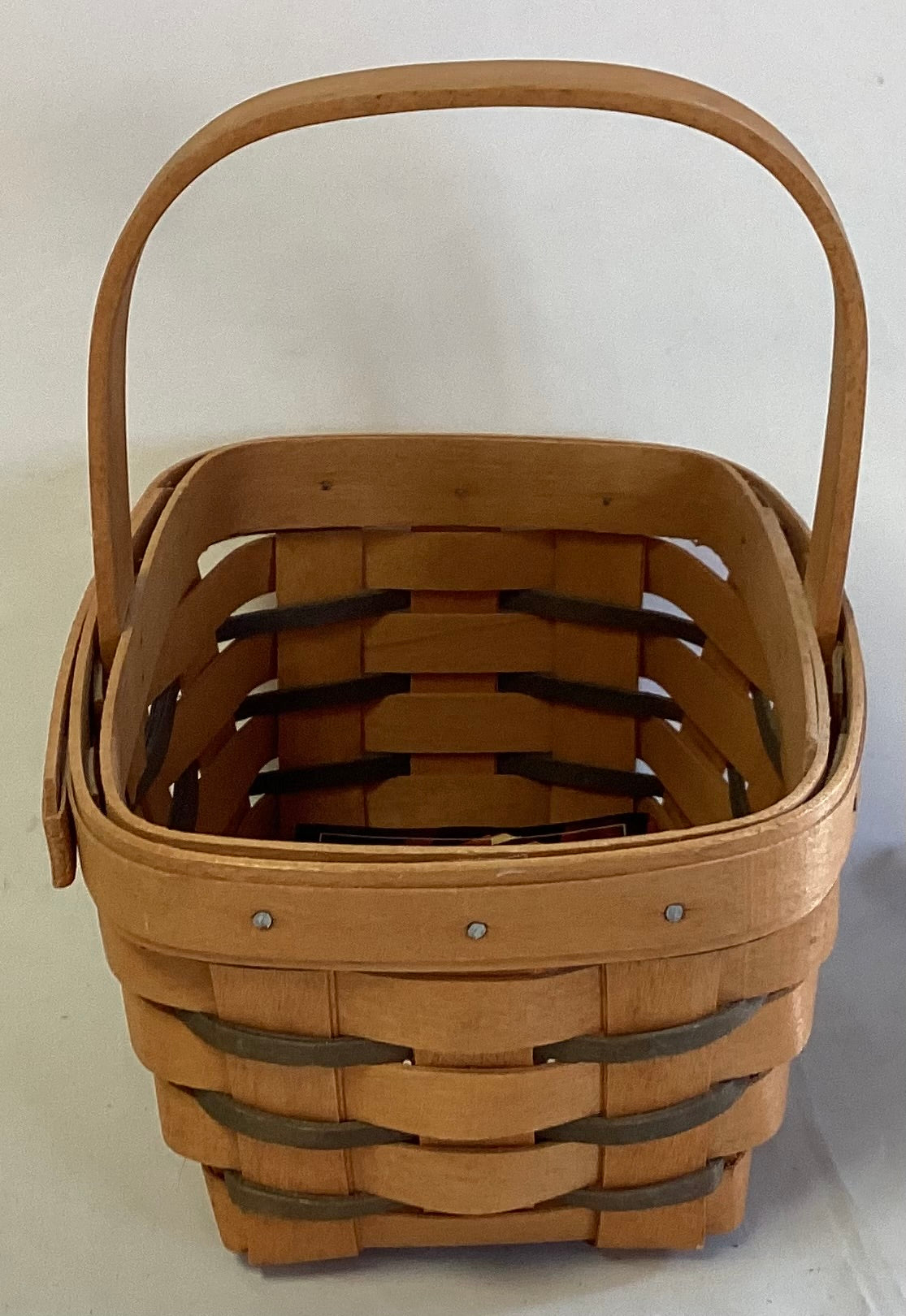 Small Market Style Basket - Longaberger