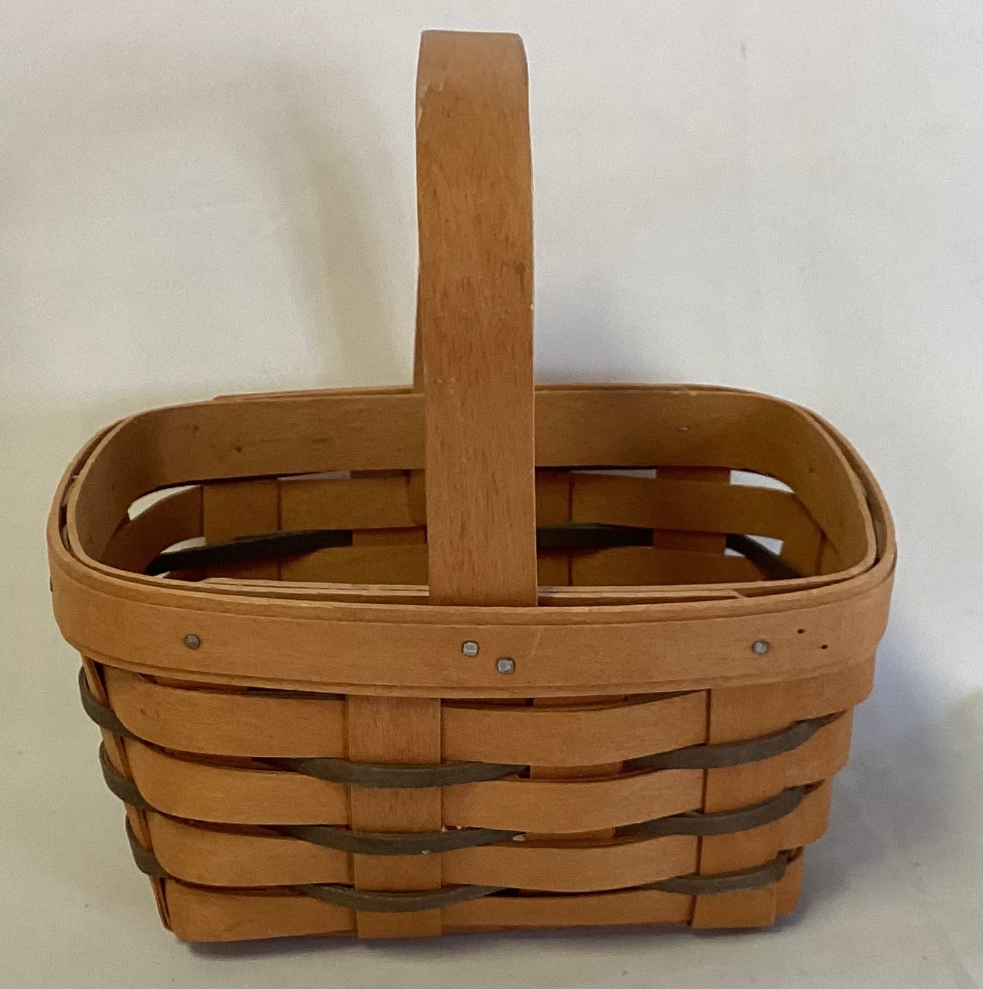 Small Market Style Basket - Longaberger