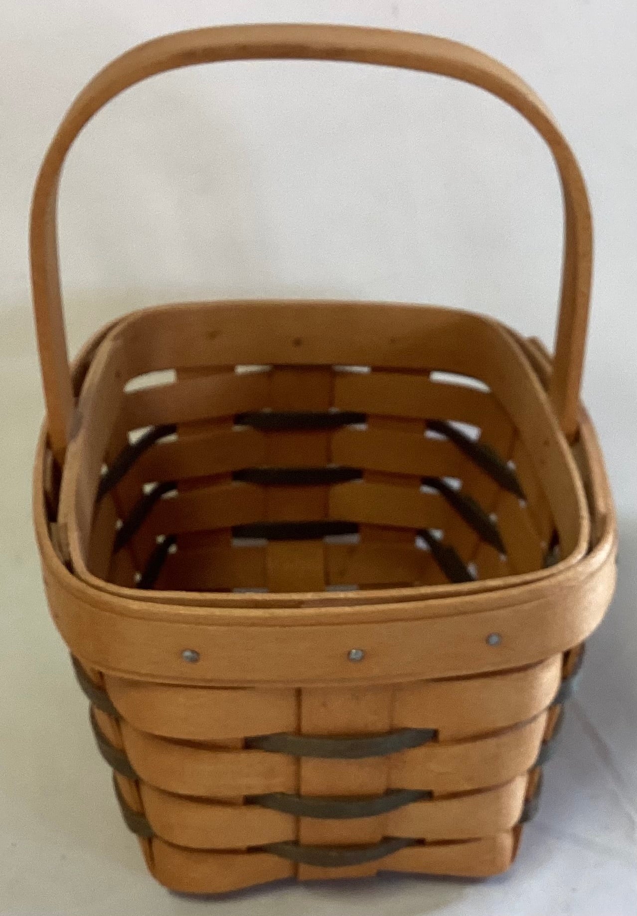 Small Market Style Basket - Longaberger