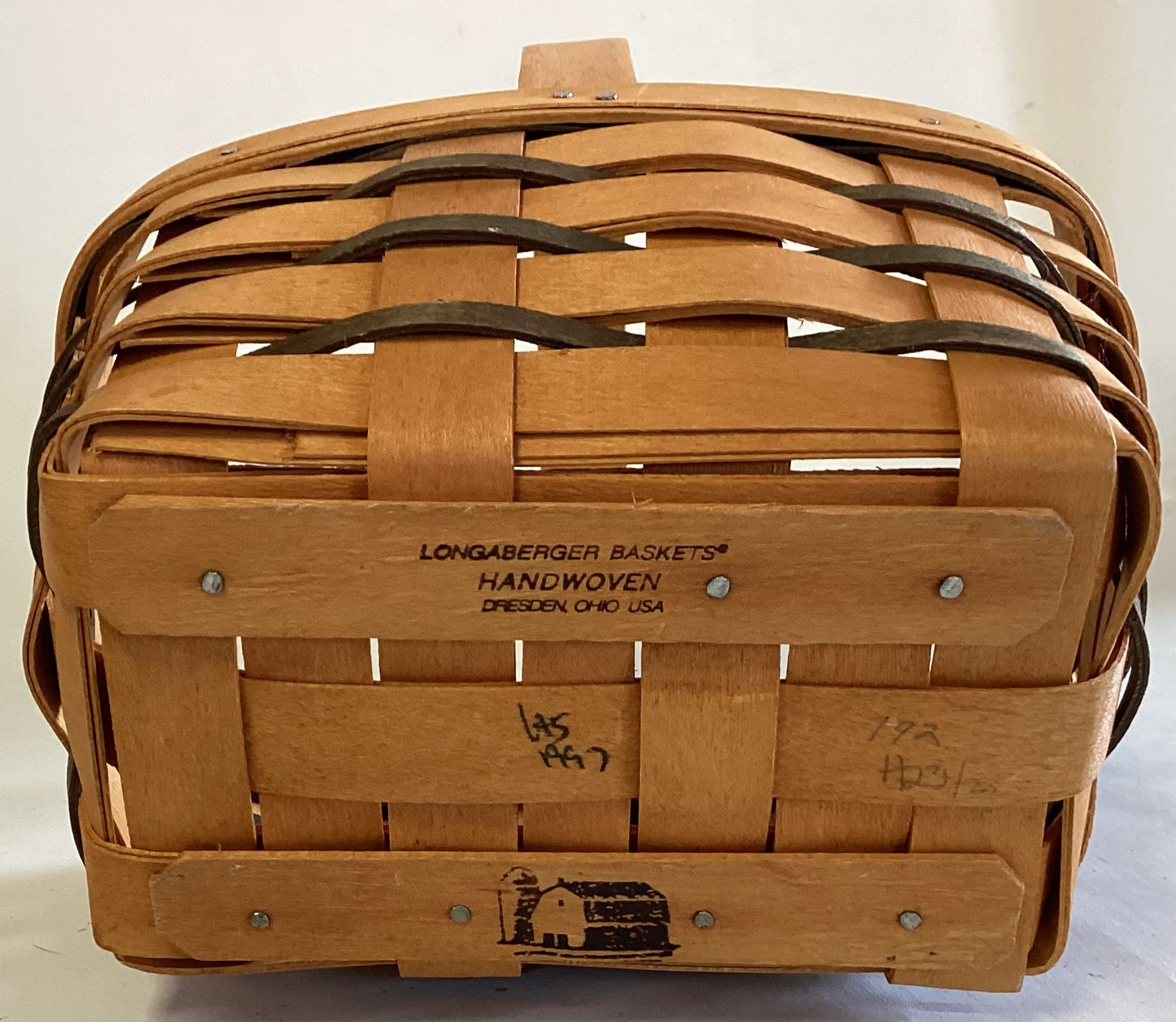 Small Market Style Basket - Longaberger