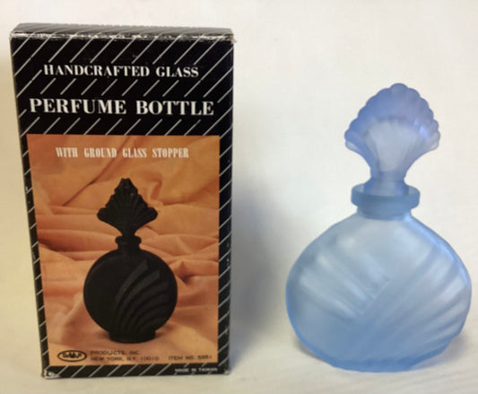 Handcrafted Glass Perfume Bottle