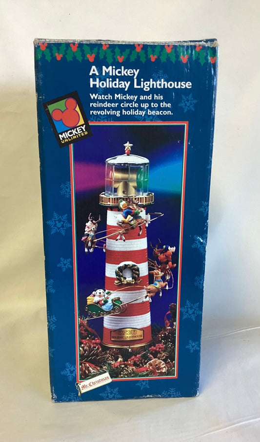 A Mickey Holiday Lighthouse