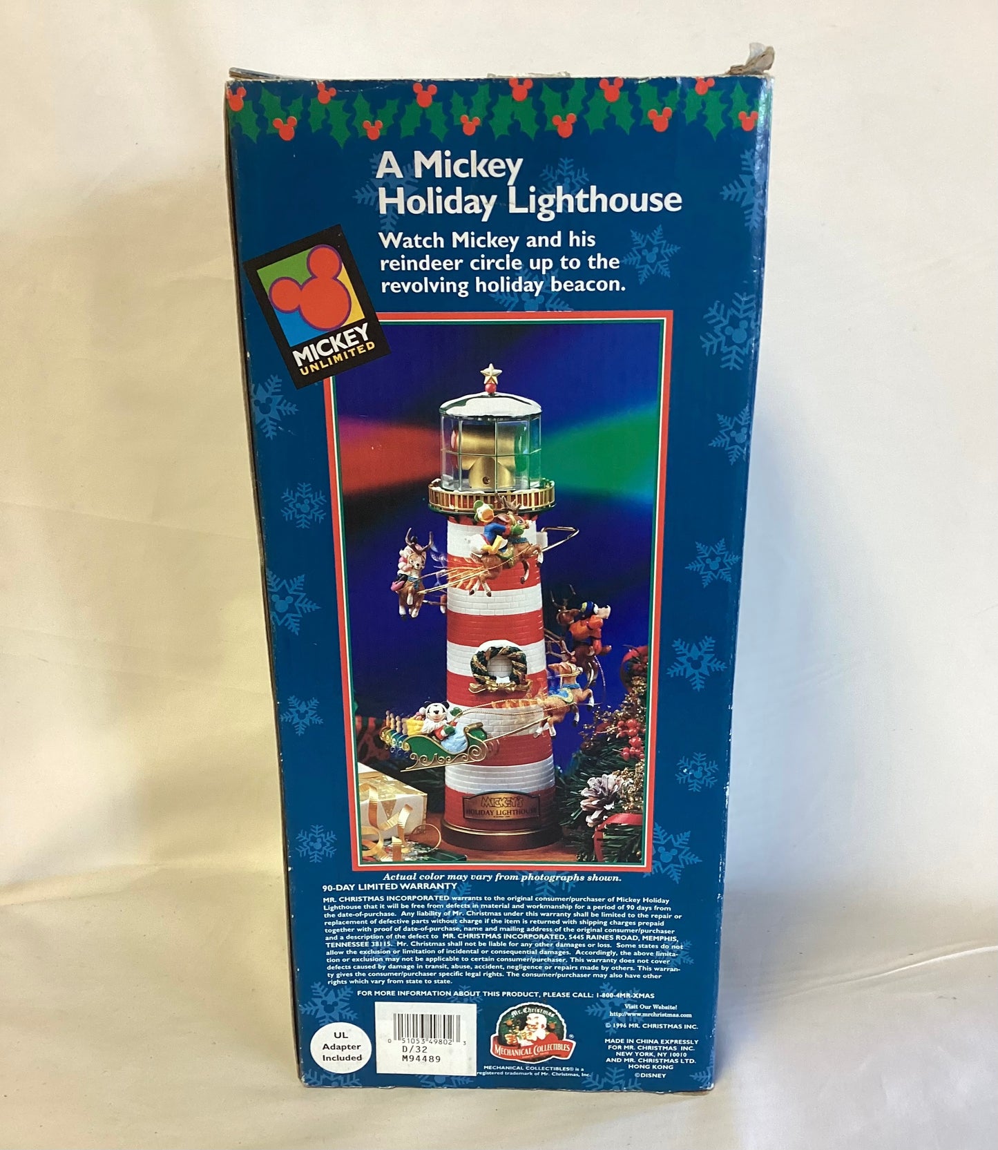 A Mickey Holiday Lighthouse