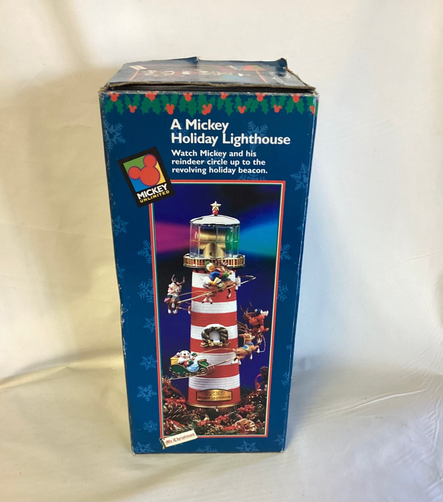 A Mickey Holiday Lighthouse