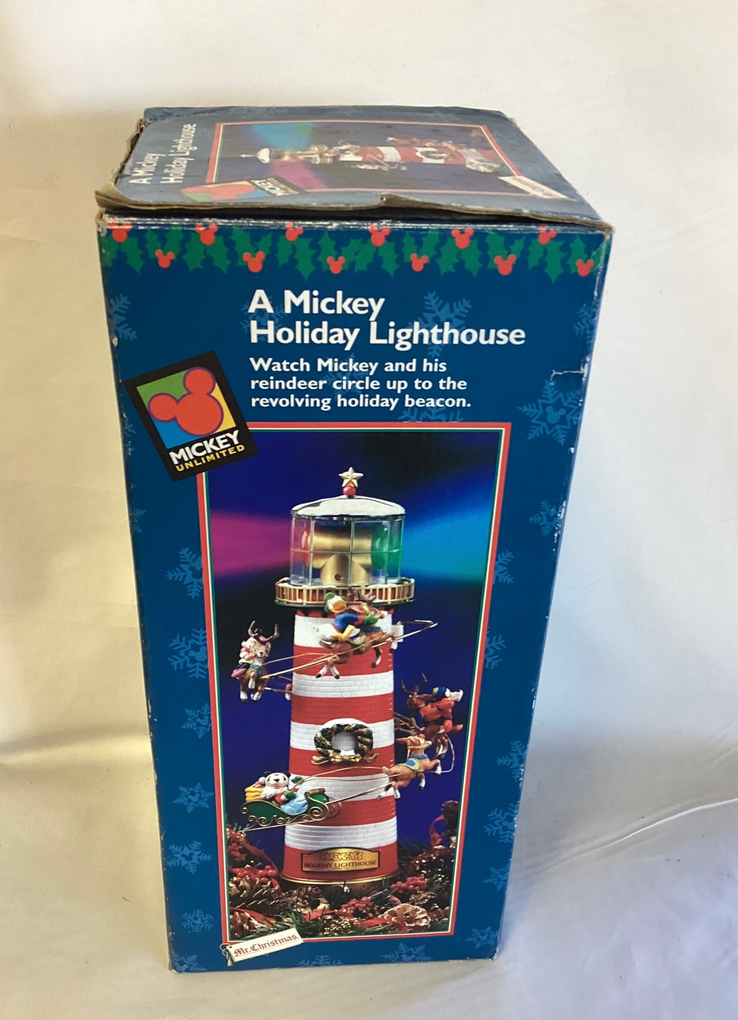 A Mickey Holiday Lighthouse