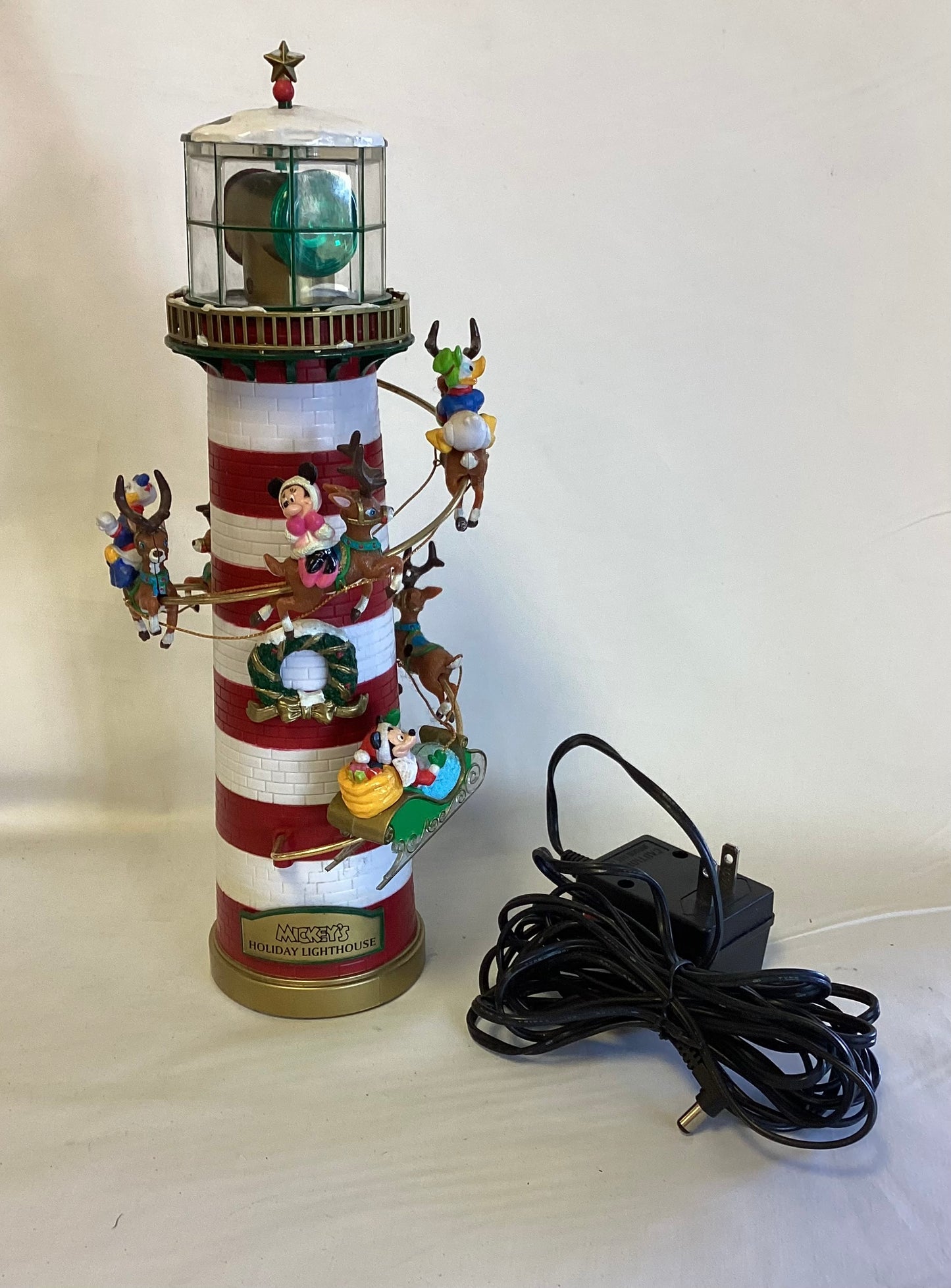 A Mickey Holiday Lighthouse