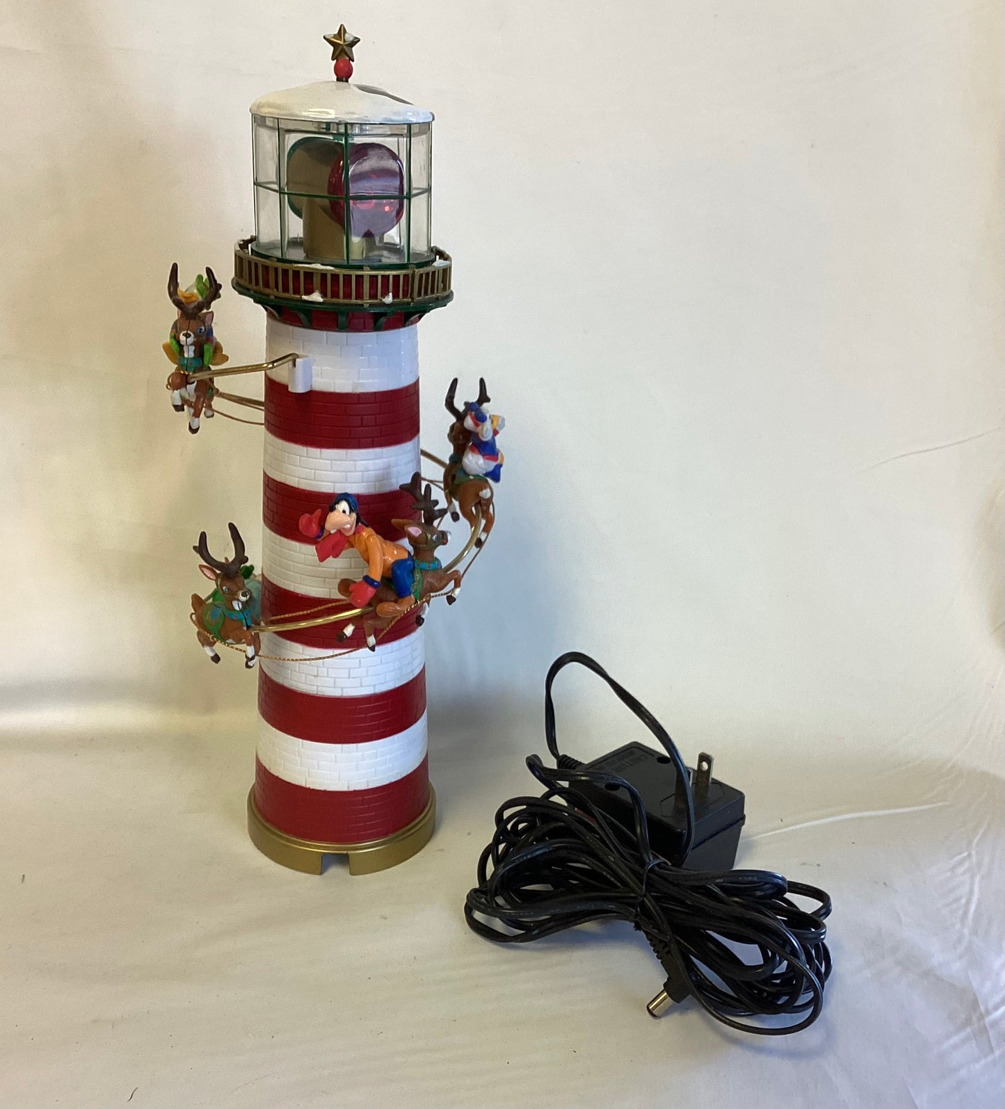 A Mickey Holiday Lighthouse