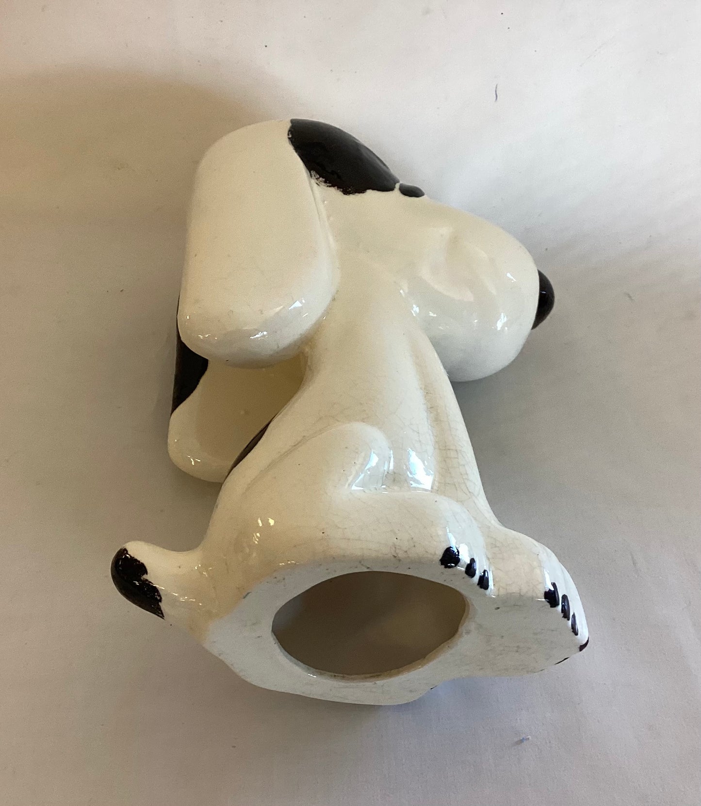 Vintage Ceramic Snoopy