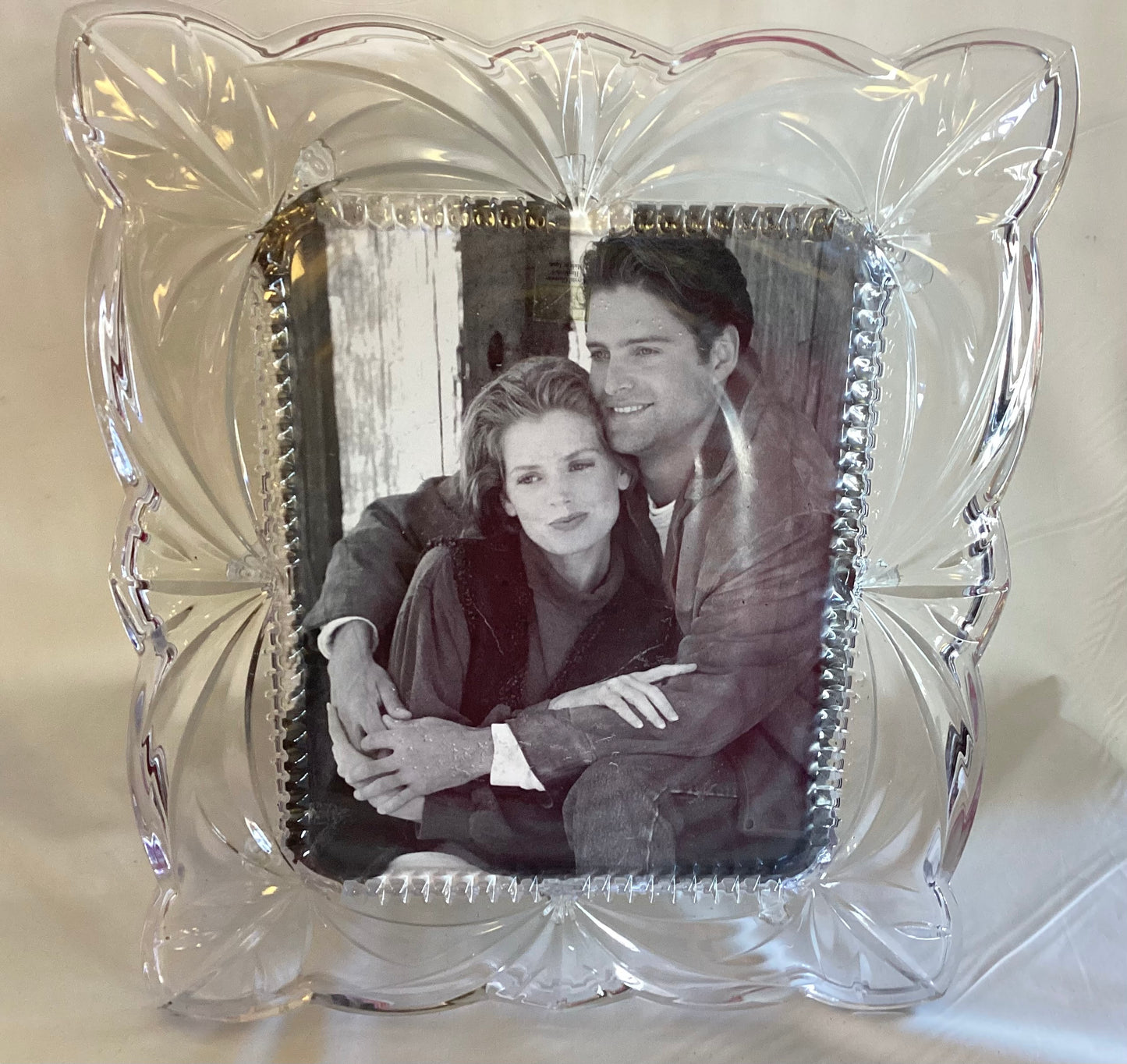 Crystal Wedding Frame