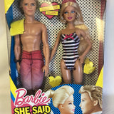 Barbie Said Yes!  Barbie & Ken Dolls