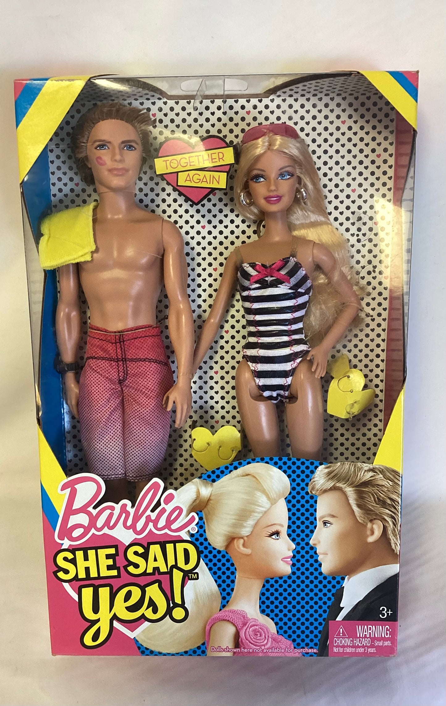 Barbie Said Yes!  Barbie & Ken Dolls