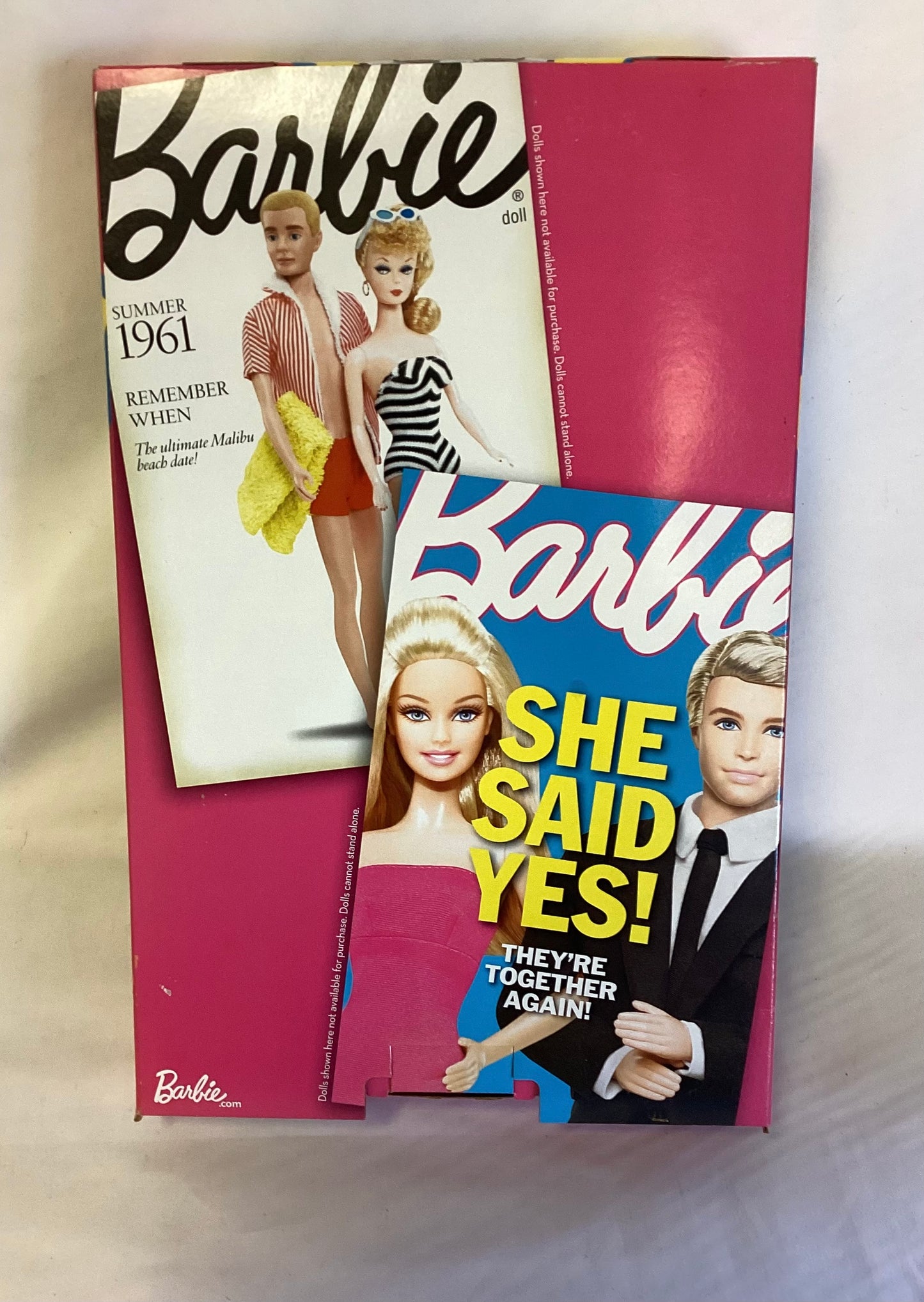 Barbie Said Yes!  Barbie & Ken Dolls