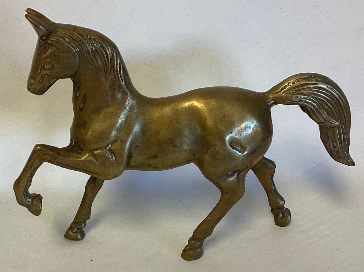 Brass Horse Figurine