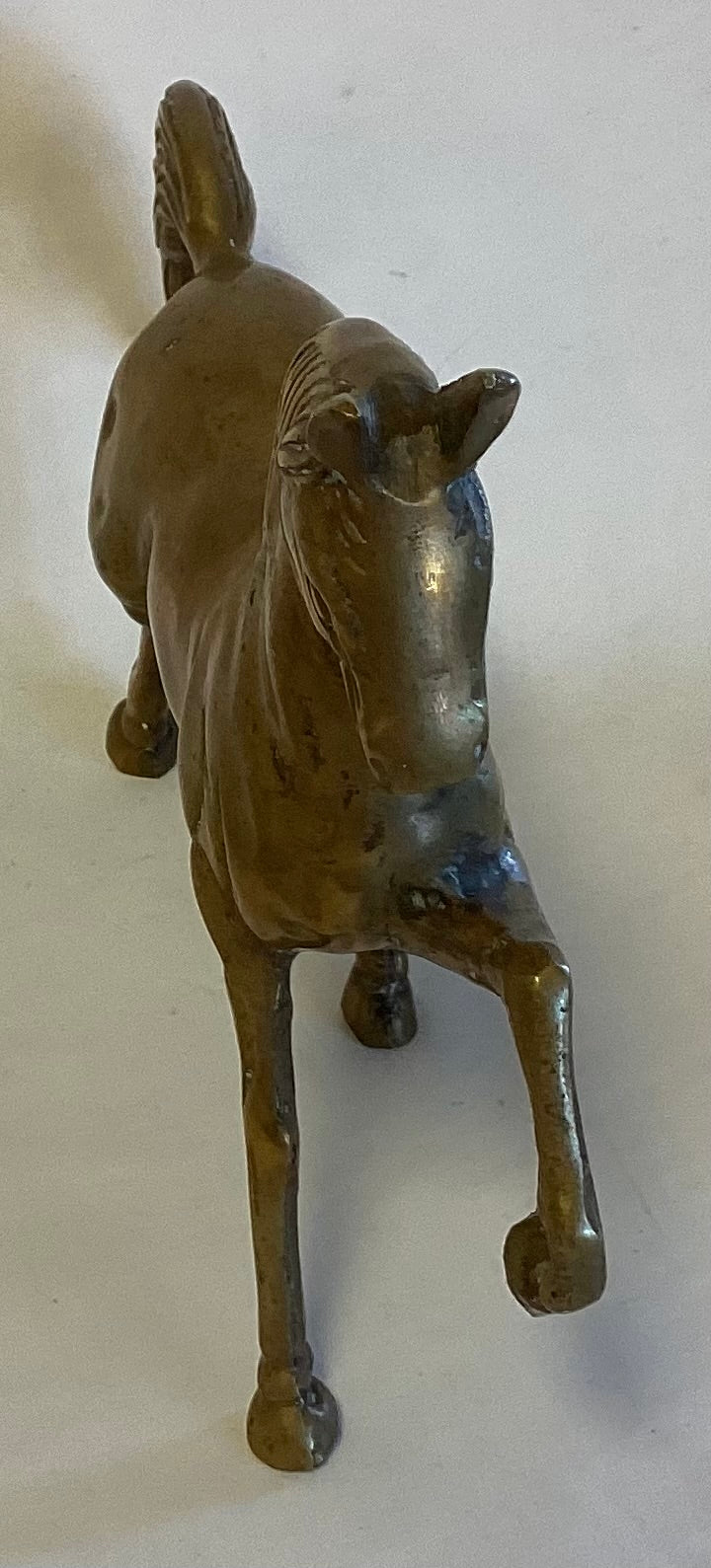 Brass Horse Figurine