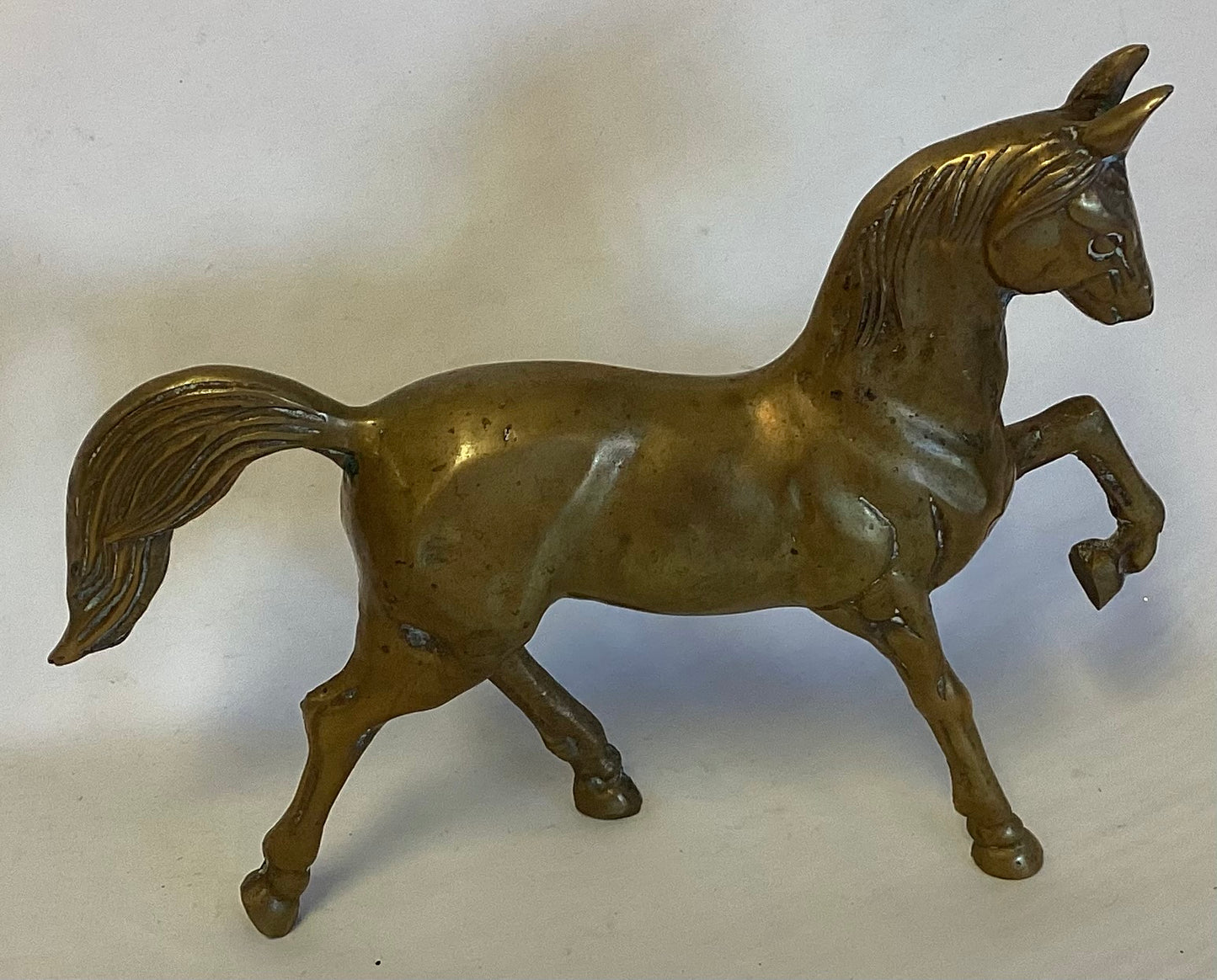 Brass Horse Figurine