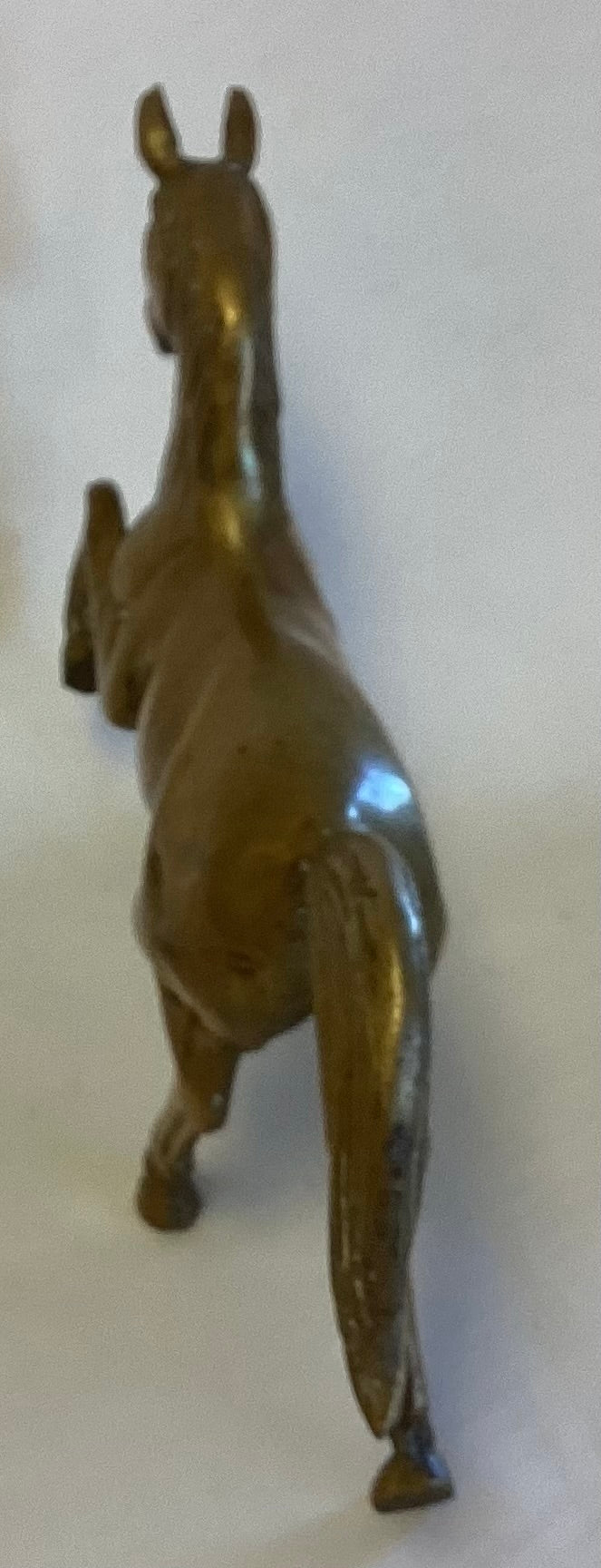 Brass Horse Figurine