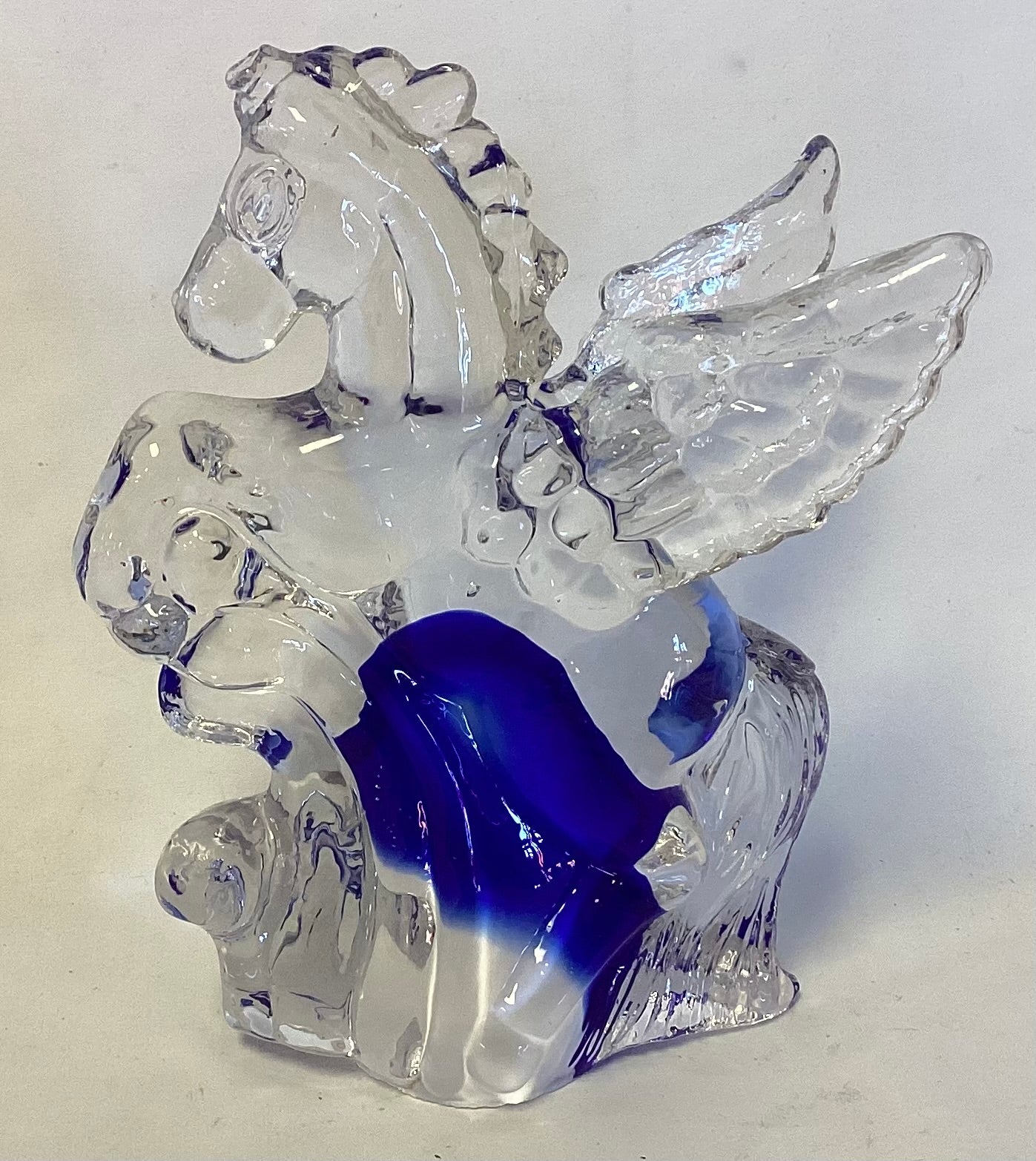 Crystal Blue Pegasus