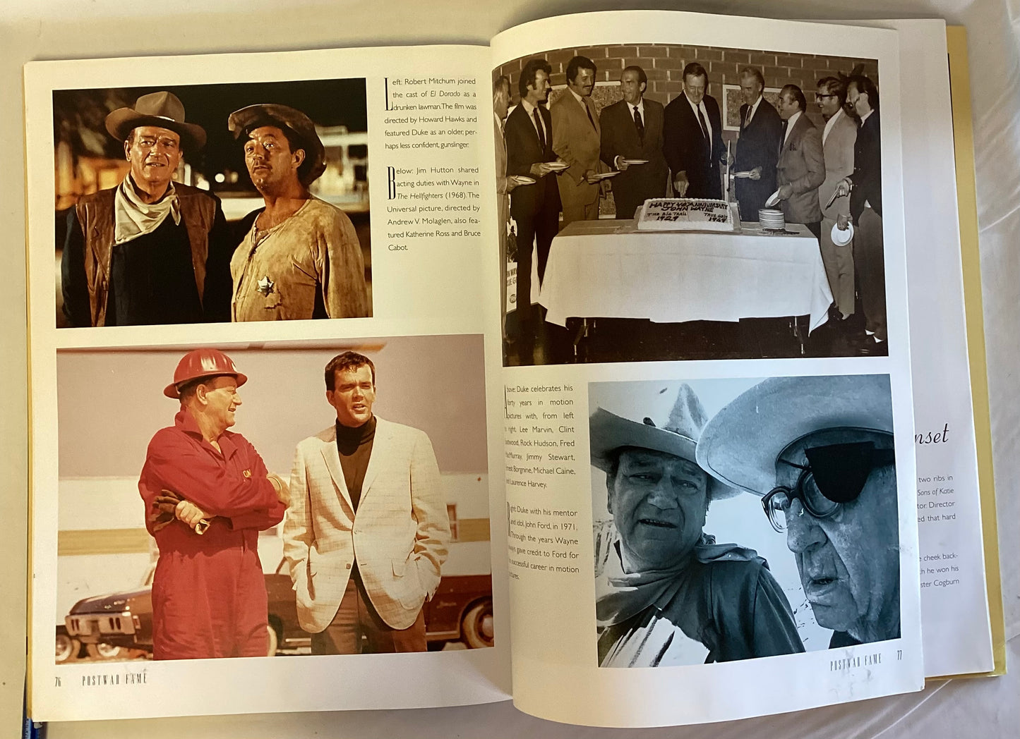 1998 The Duke - John Wayne Book