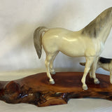 Breyer Horse with Dog