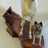 Breyer Horse with Dog