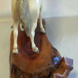 Breyer Horse with Dog