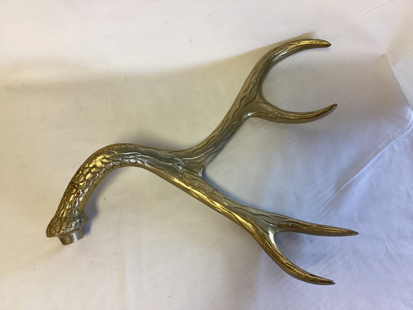 Single Brass Antler