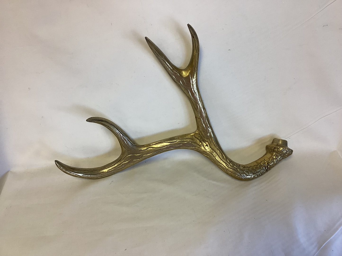 Single Brass Antler