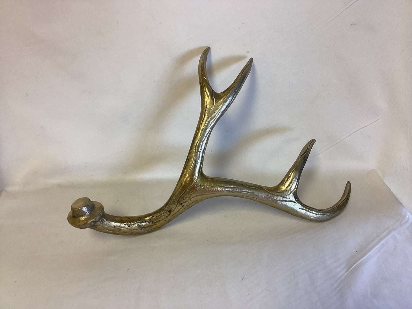 Single Brass Antler