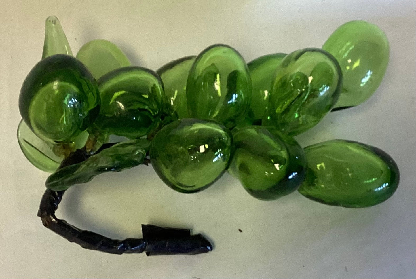 Blown Glass Grape Cluster