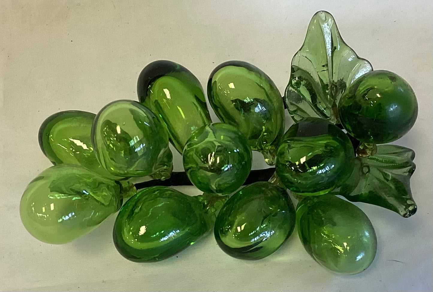 Blown Glass Grape Cluster