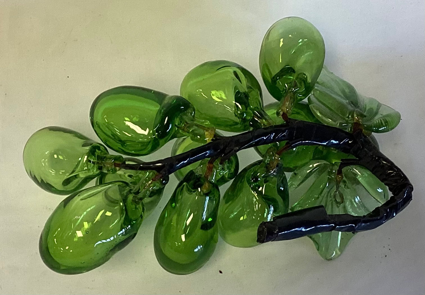 Blown Glass Grape Cluster