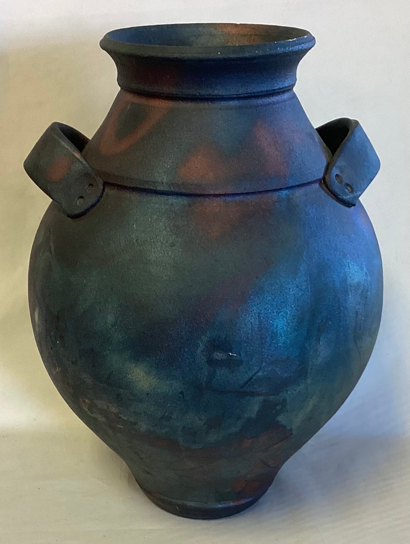 1999 Pottery Vase - Signed and Numbered