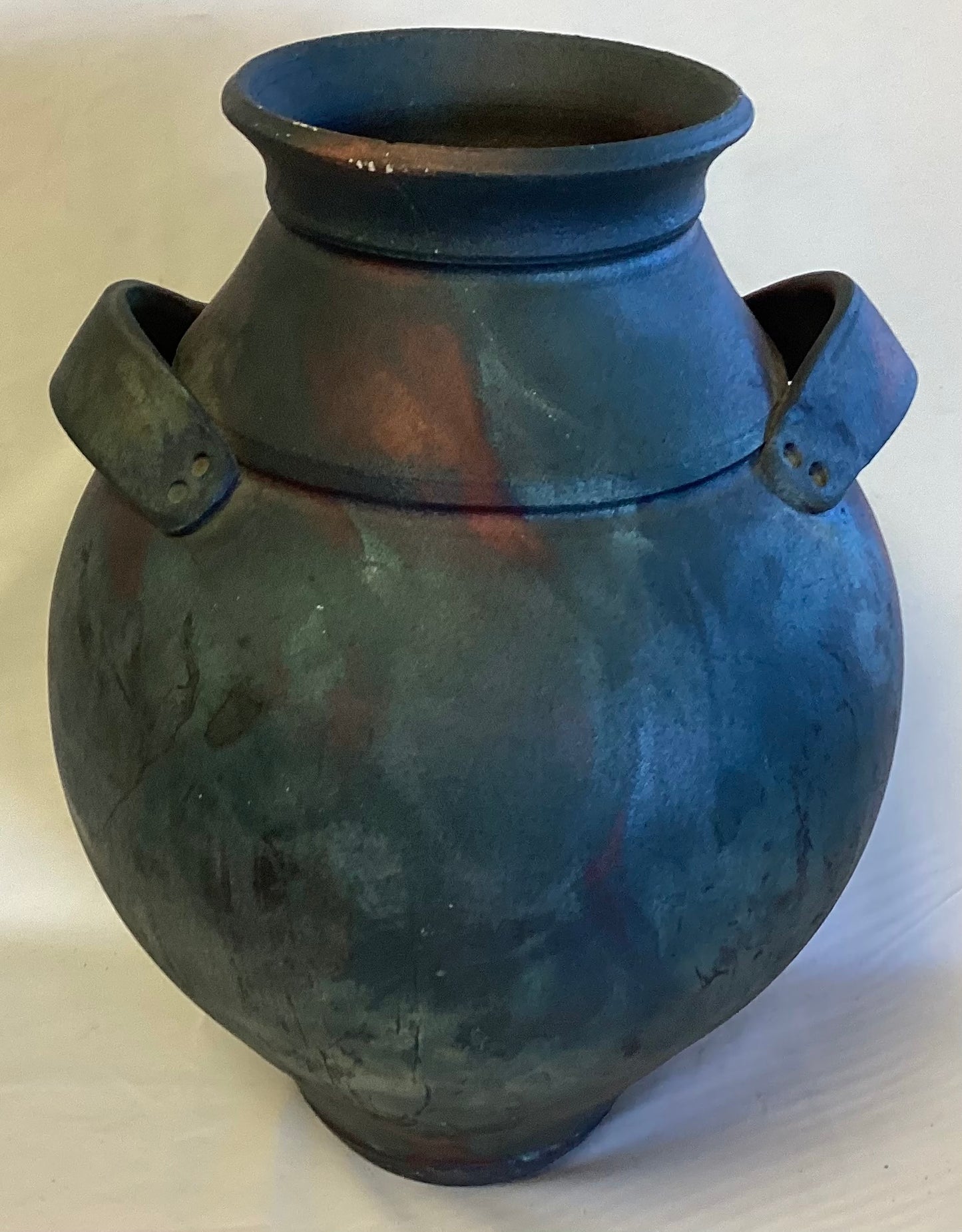 1999 Pottery Vase - Signed and Numbered