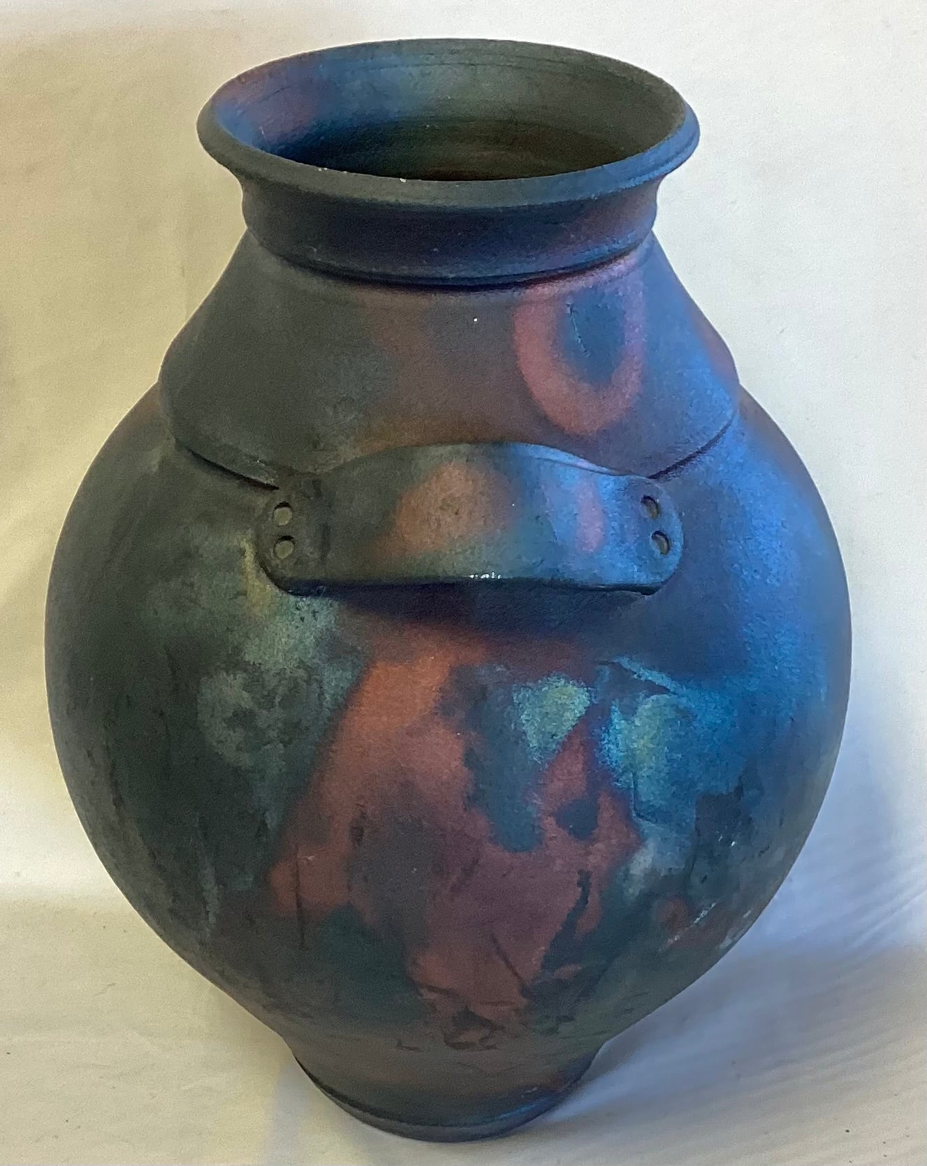 1999 Pottery Vase - Signed and Numbered