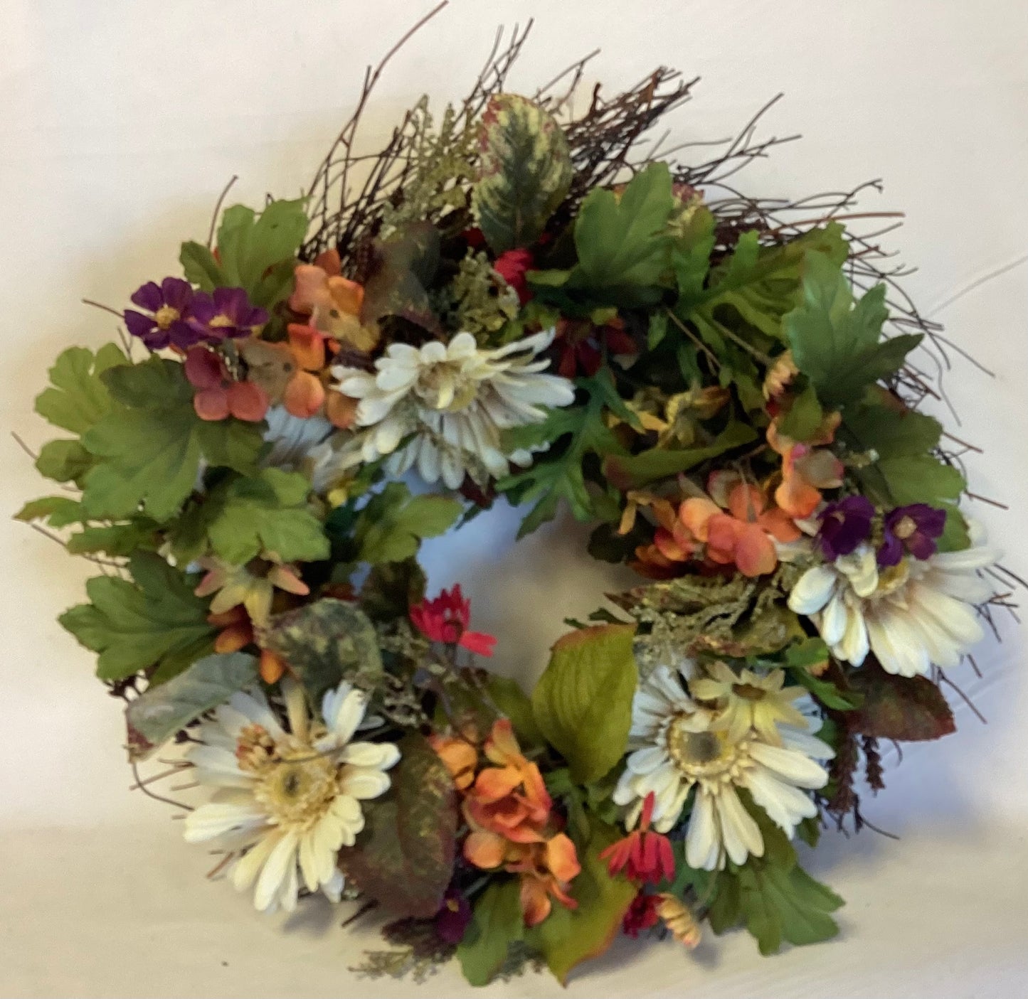 Fall Wreath or Candle Centerpiece