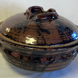 Black & Brown Oven Pot