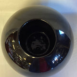 Black Orb Vase