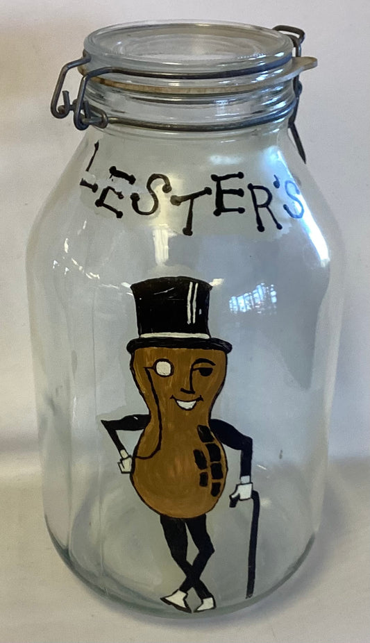 “Lester’s” Mr. Peanut Jar