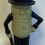 Cast Iron Mr. Peanut Bank - Vintage