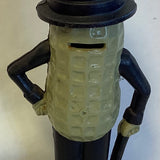 Cast Iron Mr. Peanut Bank - Vintage