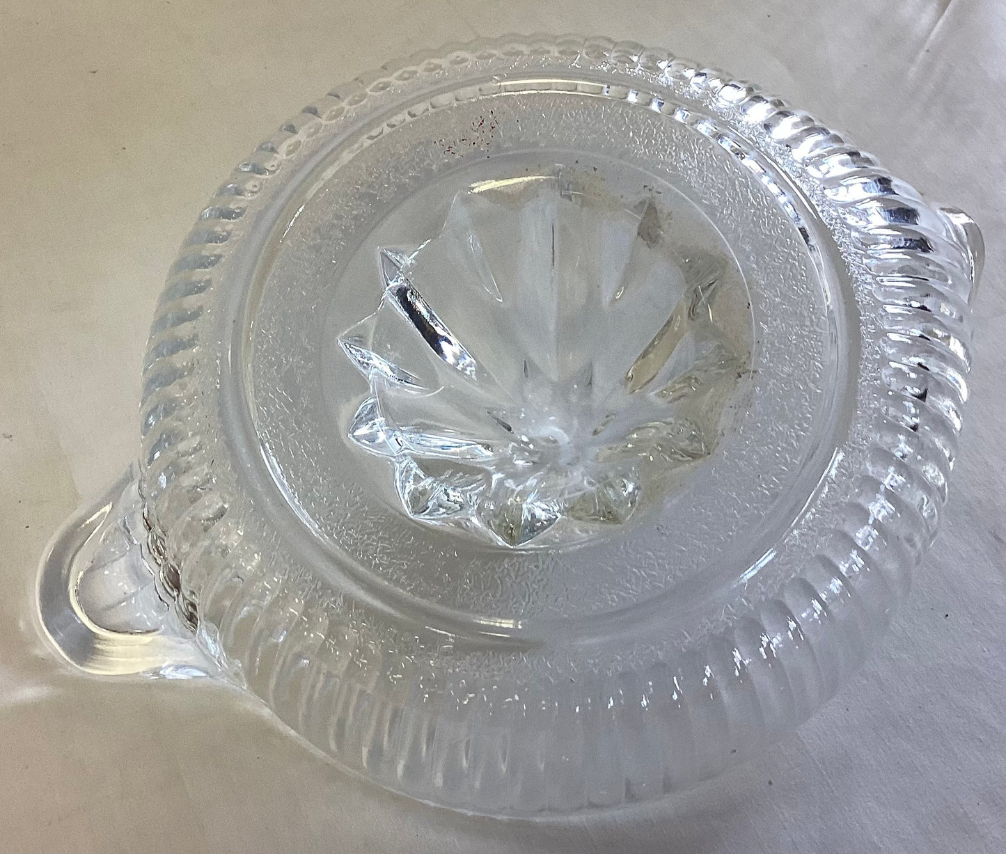 Clear Juicer