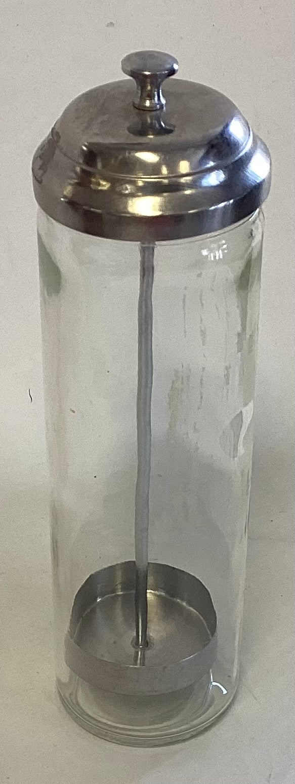 Glass Straw Dispenser